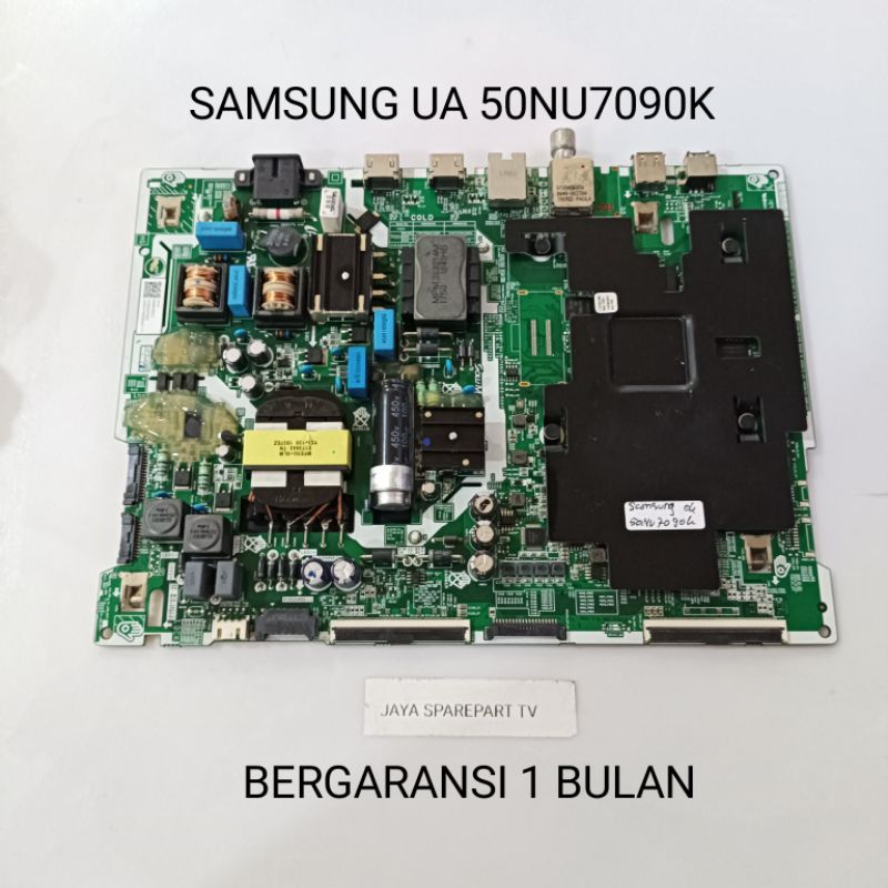 MAINBOARD TV LED SAMSUNG UA 50NU7090K MB - MOBO - MODUL - MOTHERBOARD - MESIN TV SAMSUNG