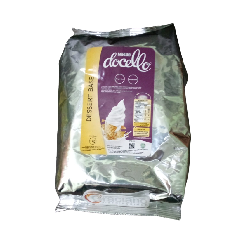 

Nestle Docello Dessert Base 1kg soft ice milkshake smoothies Nestea