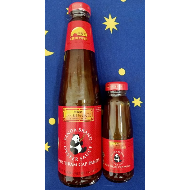 

Lee Kum Kee saos tiram 510gr / 145gr