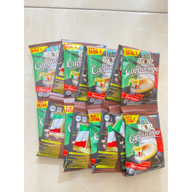 

Top Cappuccino Renceng 15x25g