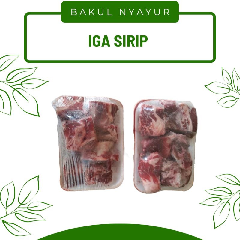 

Iga Sirip / Iga Gondrong