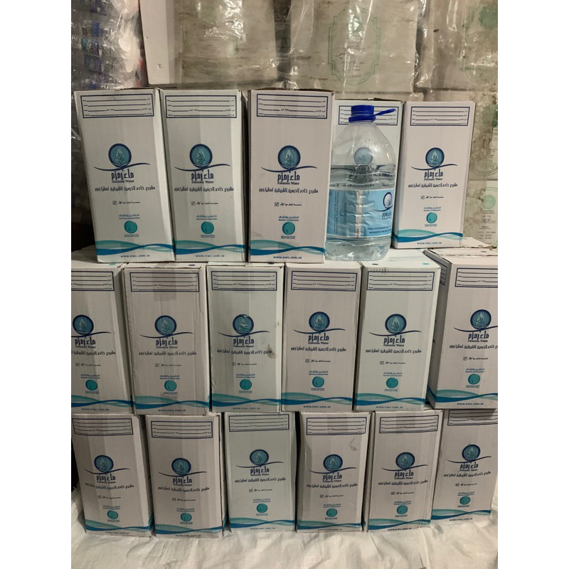 

Air Zamzam 5L Non Barcode via Laut Original Mekah 100%