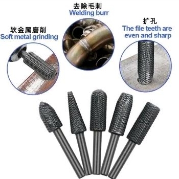 mata bor kikir besi kayu hss mailing power Rotary mailing hole