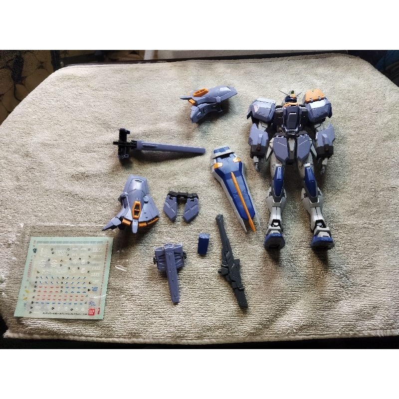 Gundam Second Full Rakit MG 1/100 Duel Gundam Assault Shroud