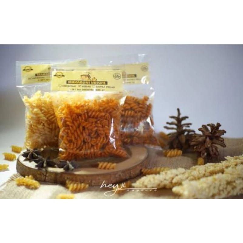 

MAKARONI KRIWIL CAP KOKI TASIKMALAYA