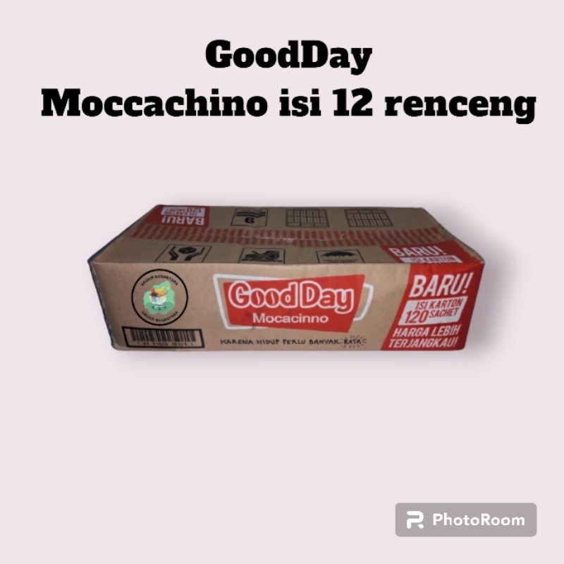 

Good Day Moccachino 1 dus isi 12 renceng