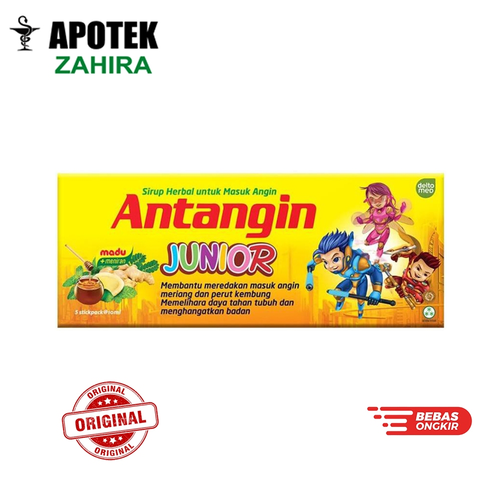 Antangin Cair Junior Sachet