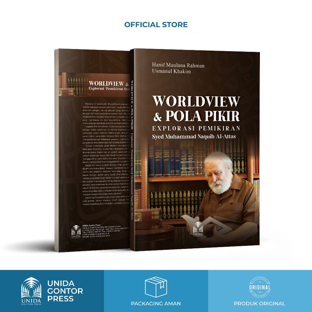 WORDLVIEW&POLAPIKIR EXPLORASI PEMIKIRAN Syed Muhammad Naquib Al Attas