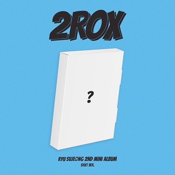 [DP PO] RYU SUJEONG - 2nd Mini Album [2ROX]