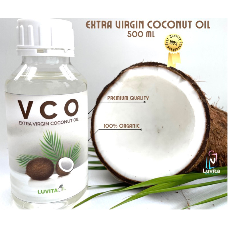

Extra Virgin coconut Oil VCO 500ml dan 250ml