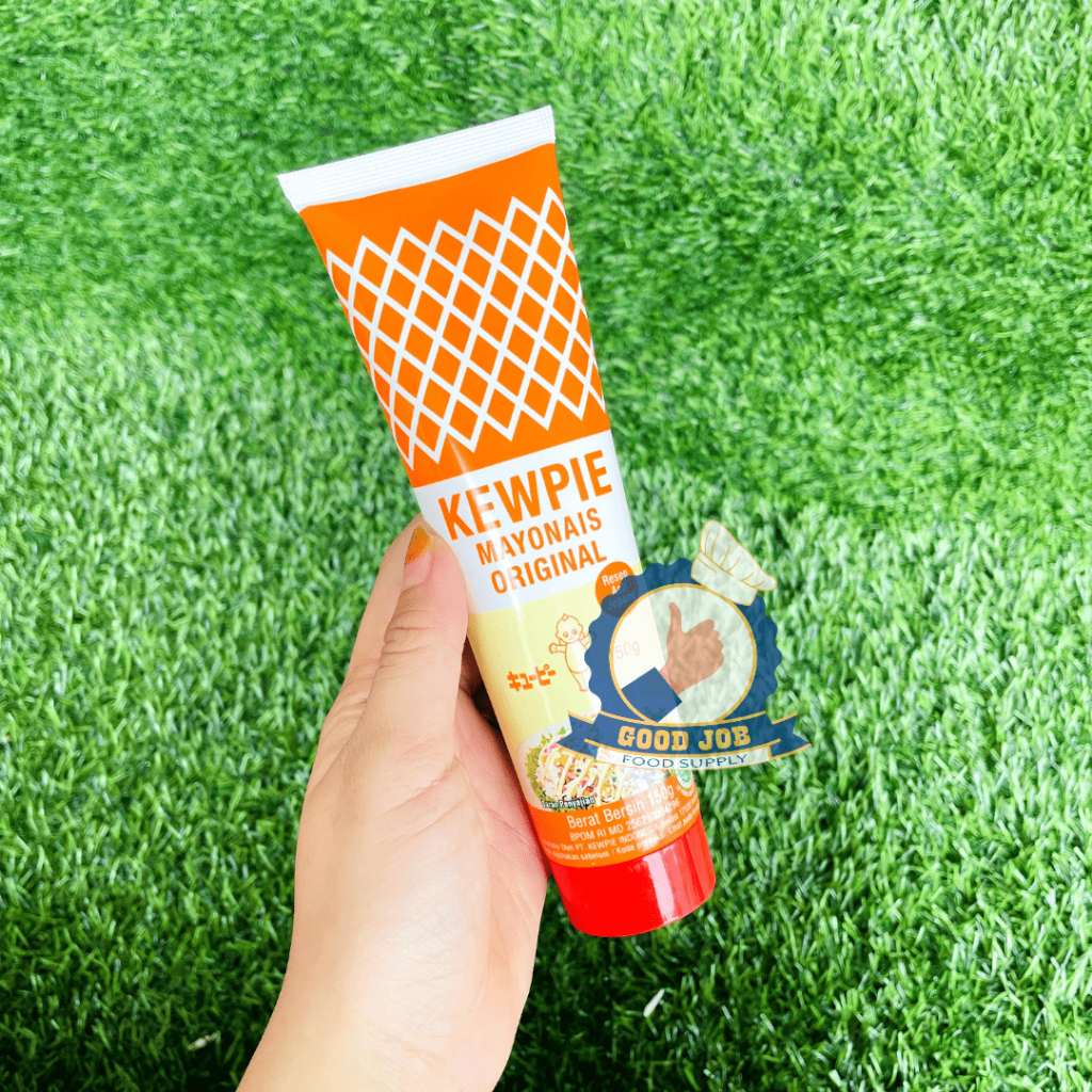 

Kewpie Mayo Original Tube 150g Halal - | Saos Mayo Gurih Kewpie - Mayonaise Kewpie
