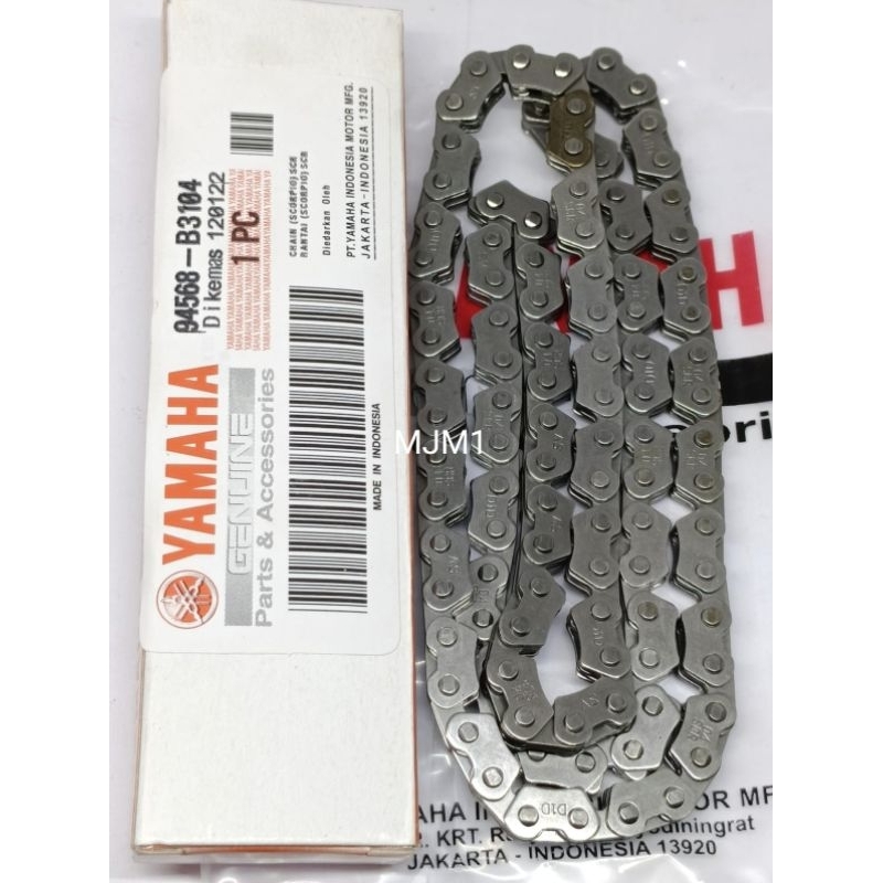 Rantai keteng kamprat 5BP, Scorpio Z lama Scorpio Z New Original Yamaha, SCR/DID 94568