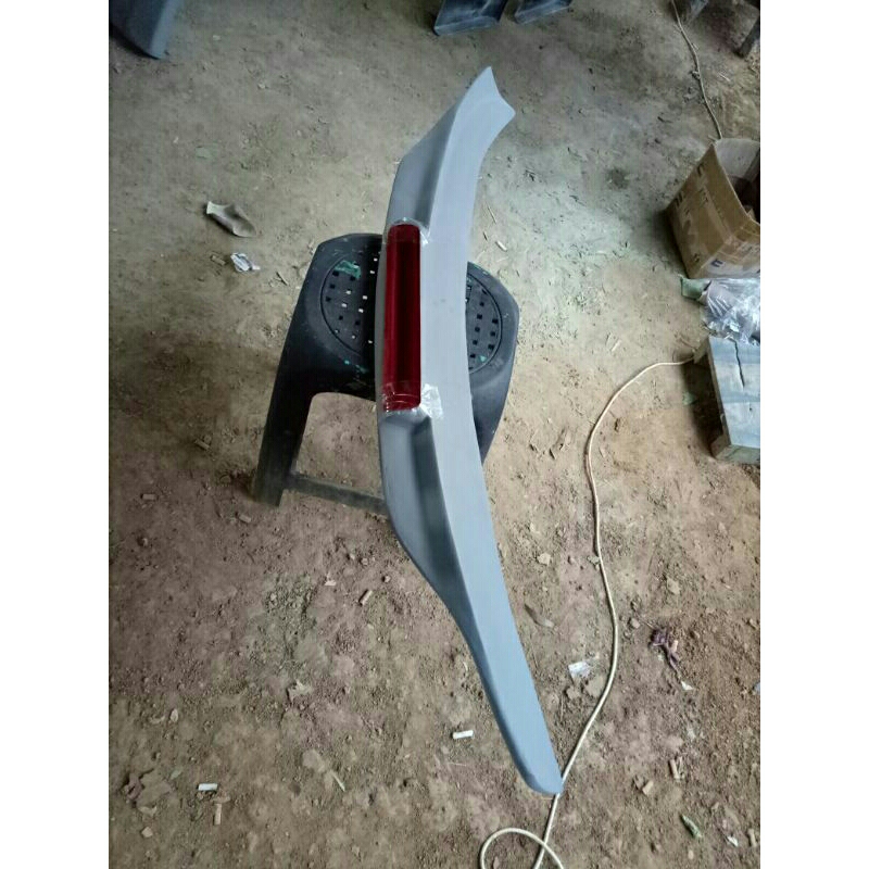 spoiler sonata / spoiler model bebek vios gen3 PLUS LAMPU