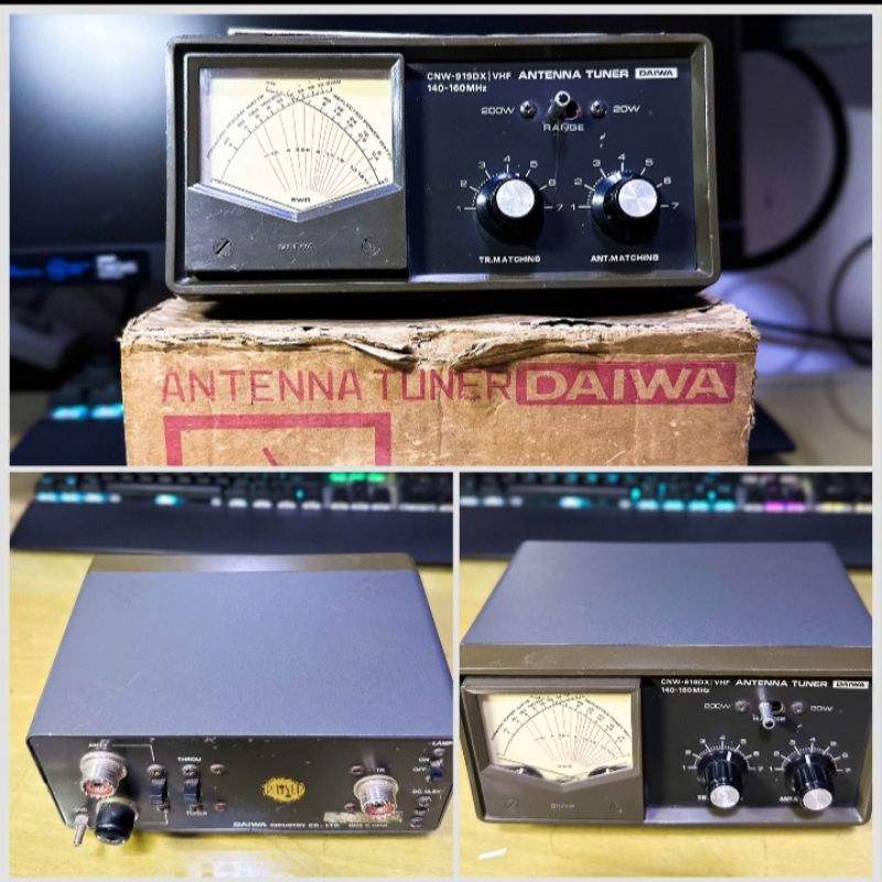 Daiwa SWR Antena Tuner CNW-919DX
