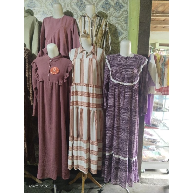 gamis murah 100 ribuan