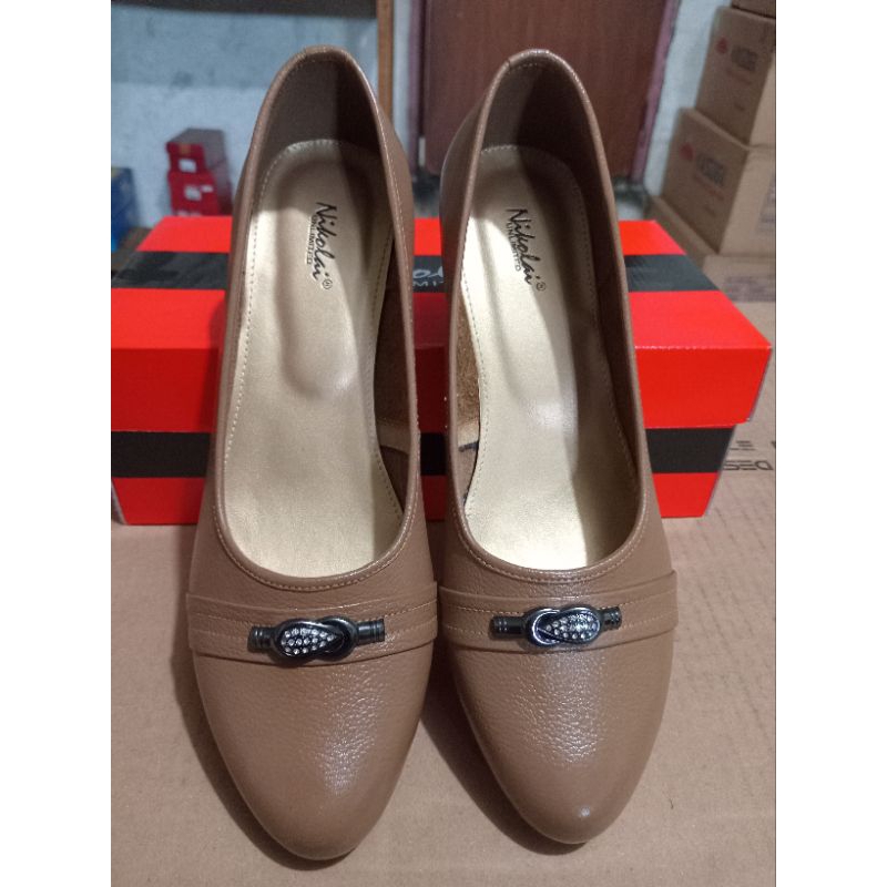 Sepatu Formal - Sepatu Kulit - Flatshoes - Nikolai ZT003