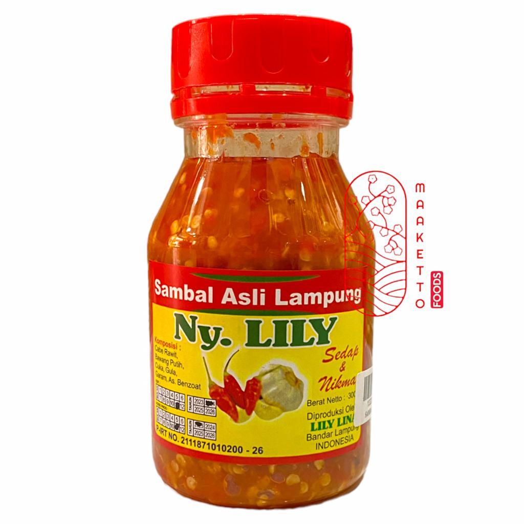 

Sambal Ny Lily / Sambel Lampung Ny Lily 300gr