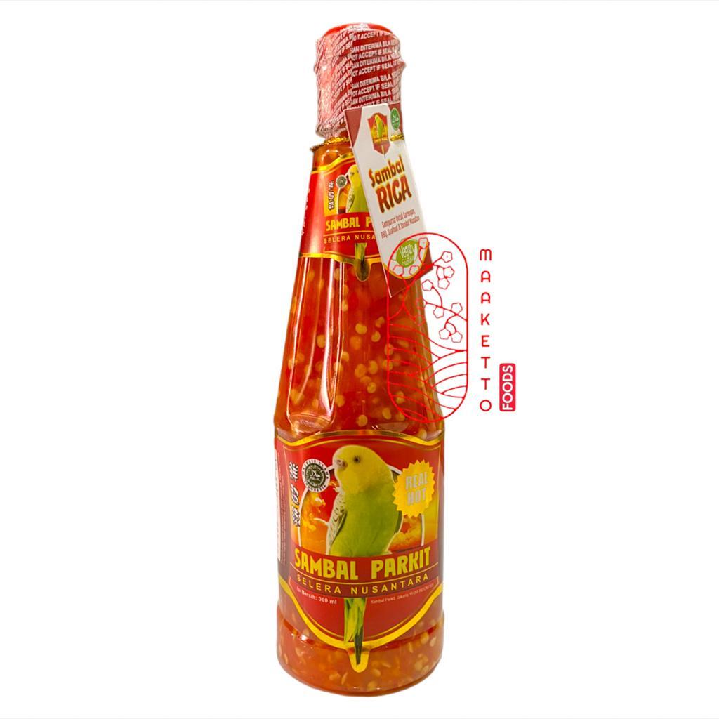 

Sambal Parkit Extra Pedas / Sambel Parkit Biji Cabe 300ml