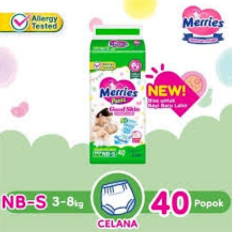 Pempes Murah Pempes Merries NBS 40