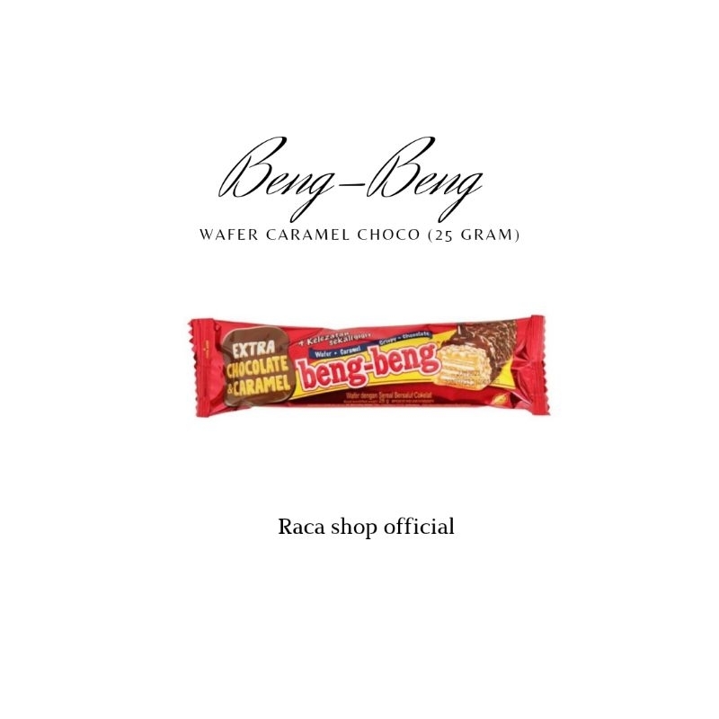 

Beng-Beng Wafer Caramel Choco (Per Pch 25 gram)