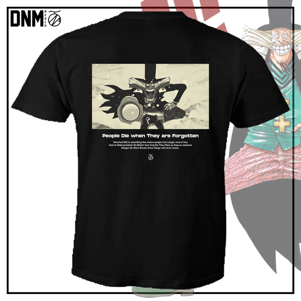 Kaos Anime One Piece Quotes Dr Hiluluk Chopper | DNM - Original Devil No Mi