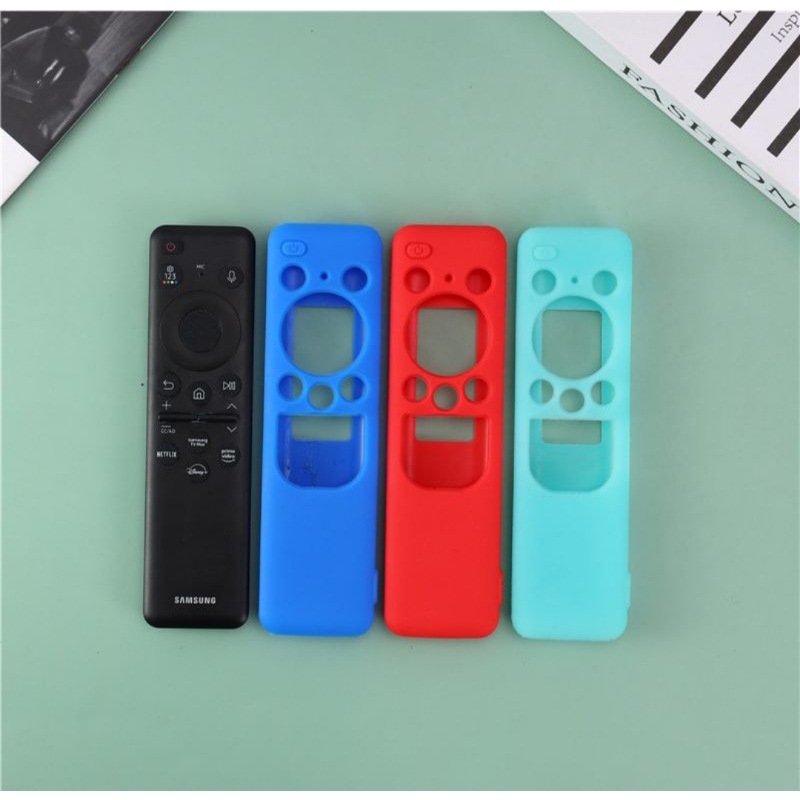 casing silicone cover remote smart tv samsung cu8000 2023