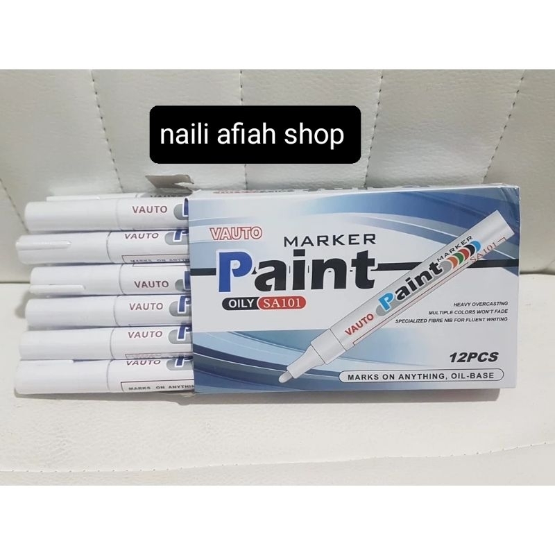 

spidol permanen paint marker