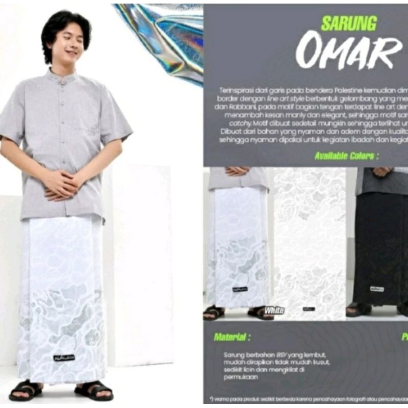 RABBANI- SARUNG RABBANI PALESTINE, SARUNG RABBANI PALESTINATERBARU 2024
