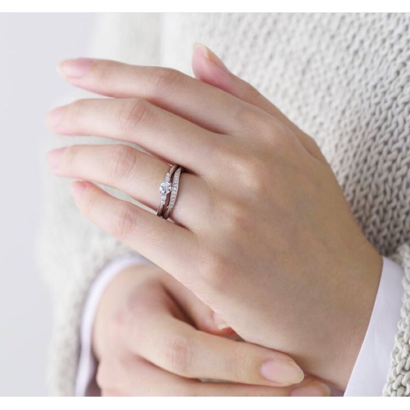 Cincin Single Perak 99.9%