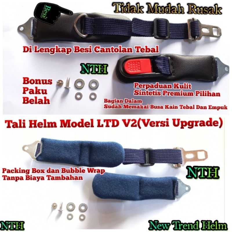 Tali Helm Model Helm LTD Sport