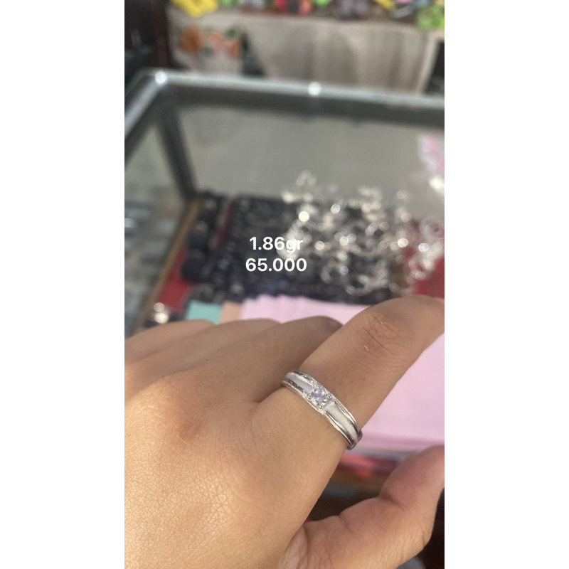 cincin perak925 /silver925/cincin kawin