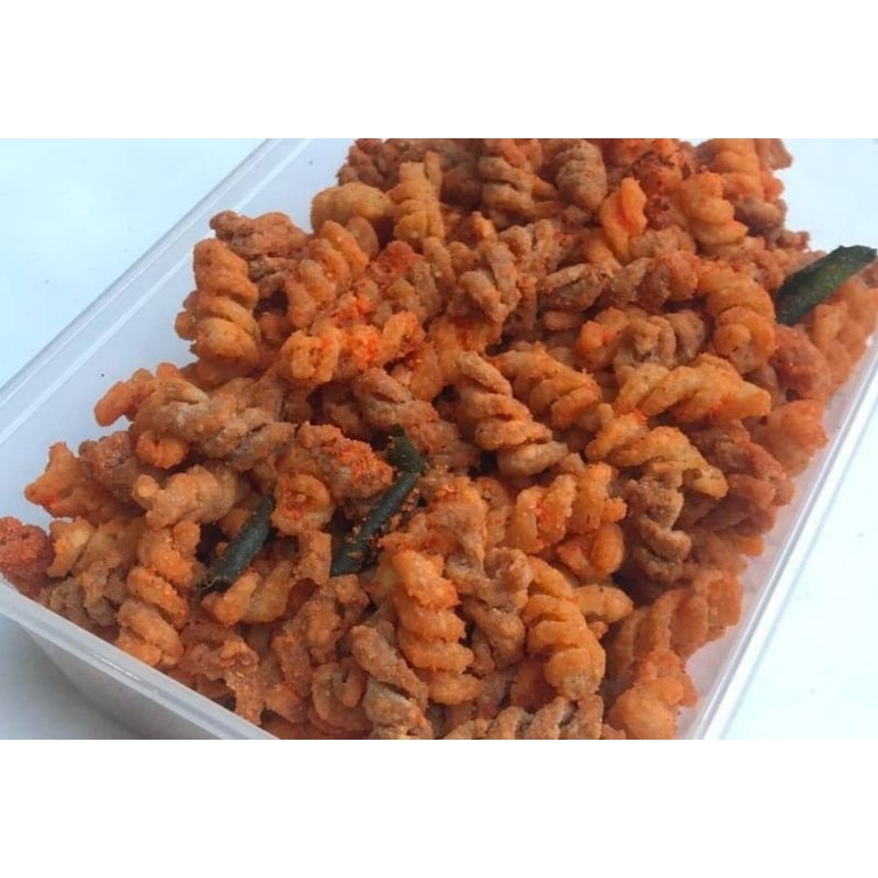 

Makaroni Pedas Uhuyyy 200 gr