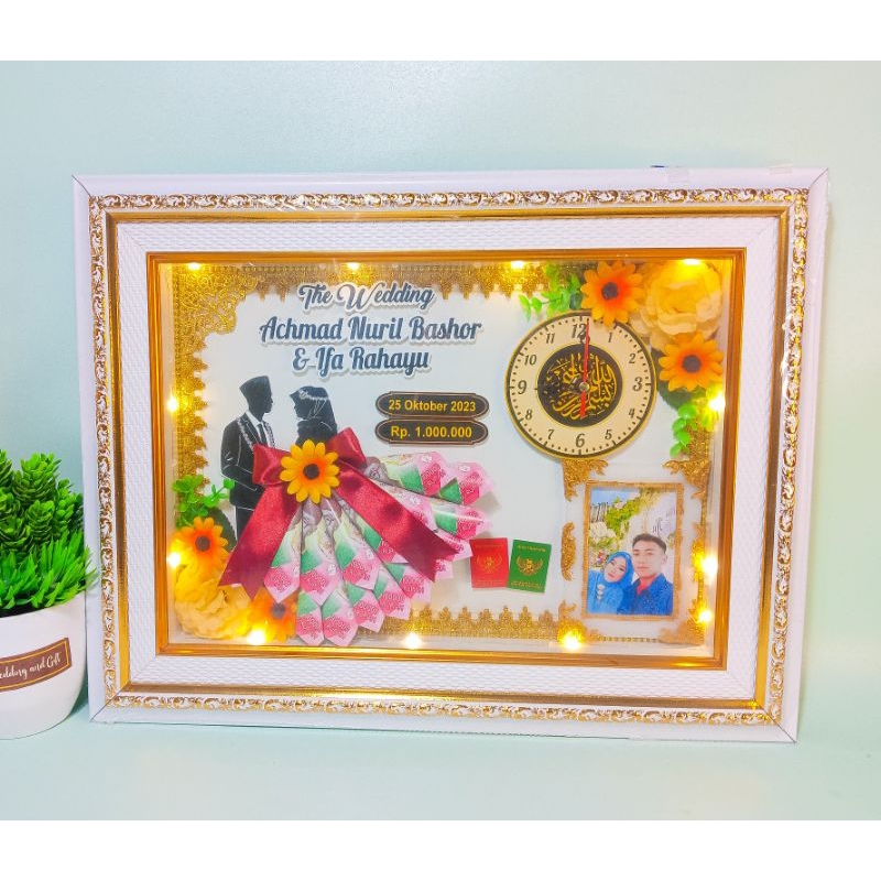 Mahar Pernikahan Gaun / Mahar Foto / Mahar Jam / Mahar Siluet / Mahar Pengantin / Mahar Cantik