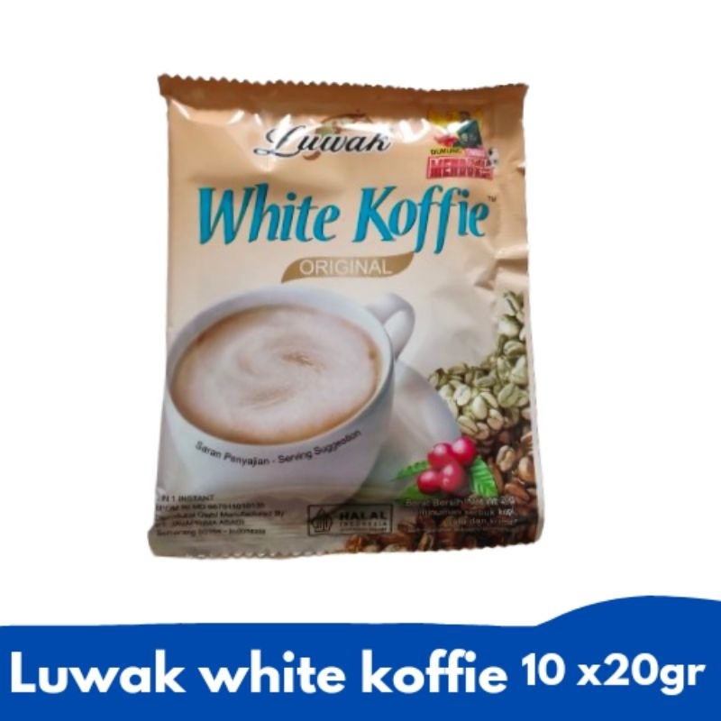 

Luwak White Koffie