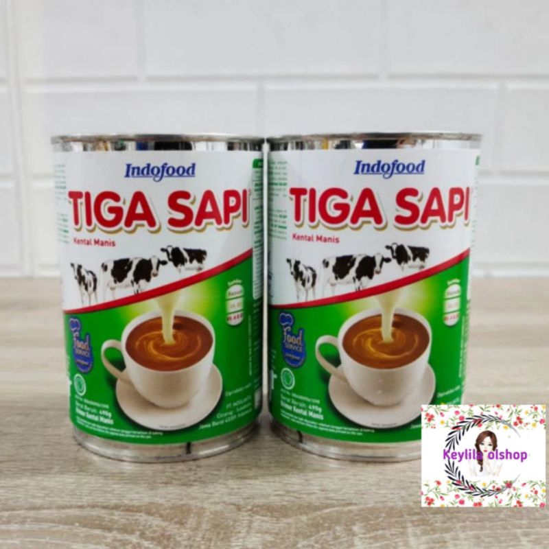 

2 IN 1 Kental Manis 3 sapi 490gr