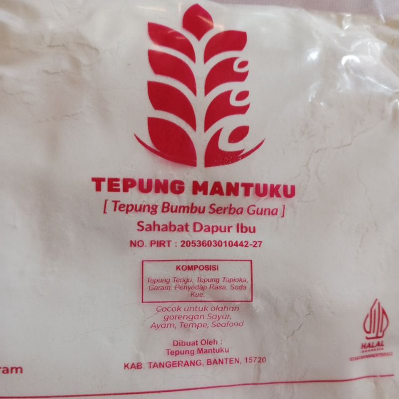 

TEPUNG SERBA GUNA MANTUKU