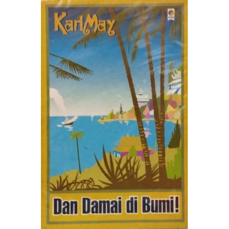 Novel KarlMay , Dan Damai di Bumi