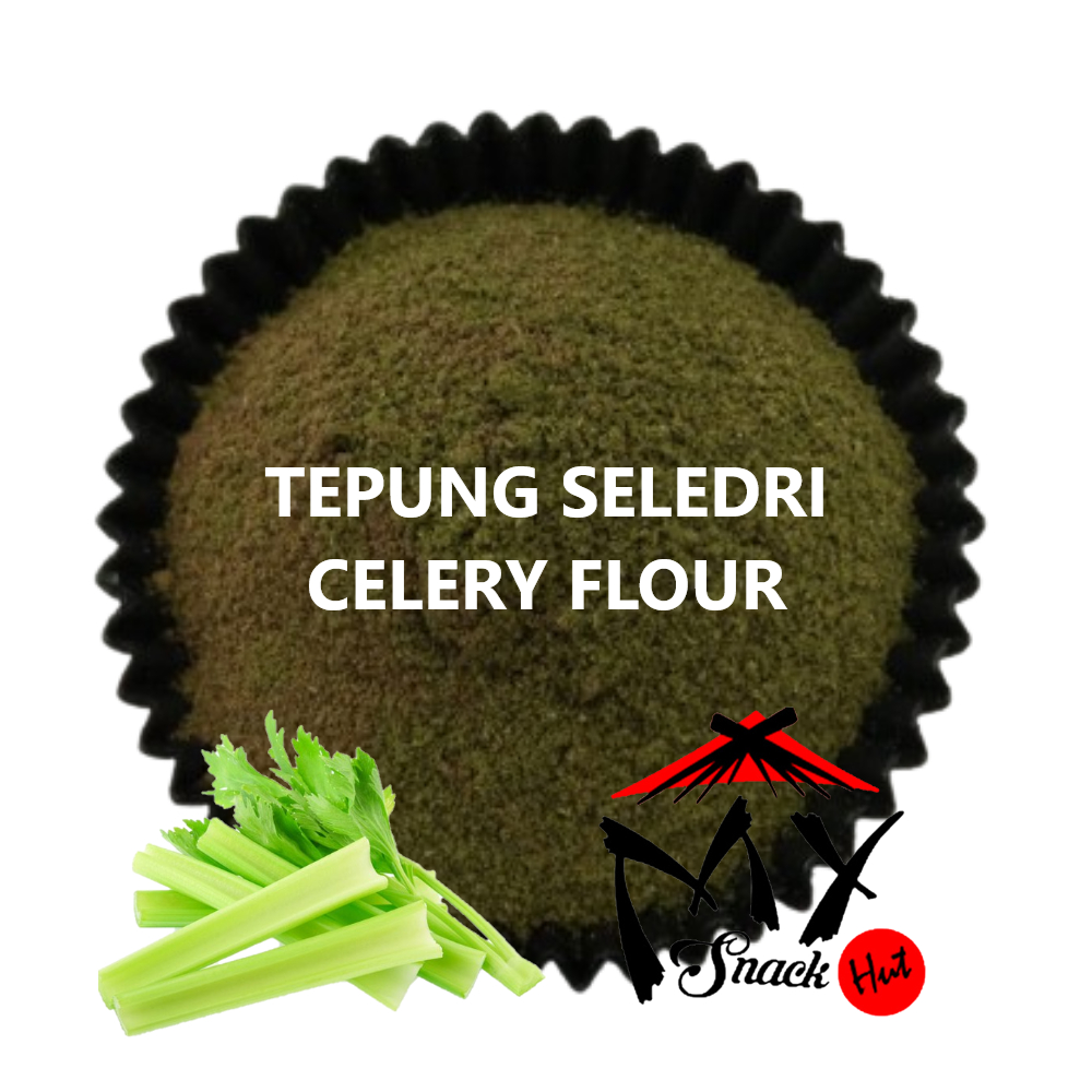 

TEPUNG SELEDRI 10GR - BUBUK EKSTRAK BATANG SLEDRI SAYUR CELERY STIK STICK EXTRACT FLOUR POWDER