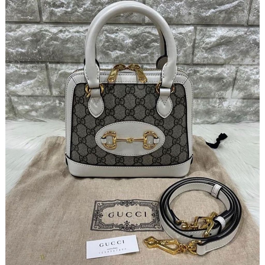 G*cci Horsebit NBU Top Handle Tas Wanita Authentic Bag Branded Original Preloved