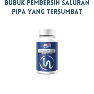 Sugiso Pembersih Saluran Pipa Efektif Paling Ampuh