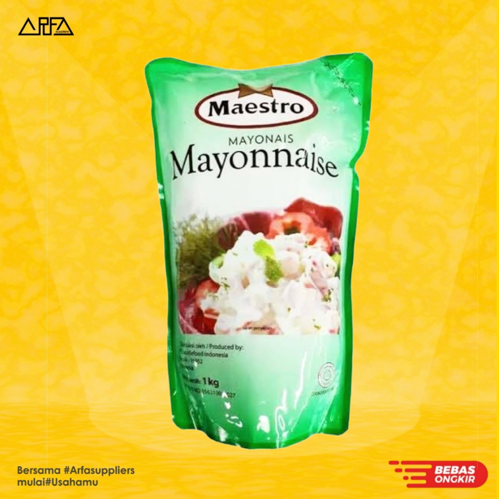 

Mayonaise Maestro 1kg