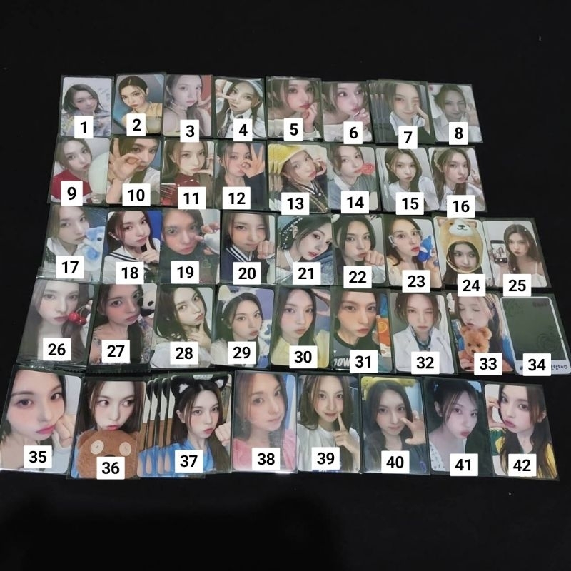 PHOTOCARD PC NMIXX BAE EXPERGO ENTWURF ADMARE MIDSUMMER ALBUM DIGIPACK BENEFIT POB JYPSHOP SOUNDWAVE