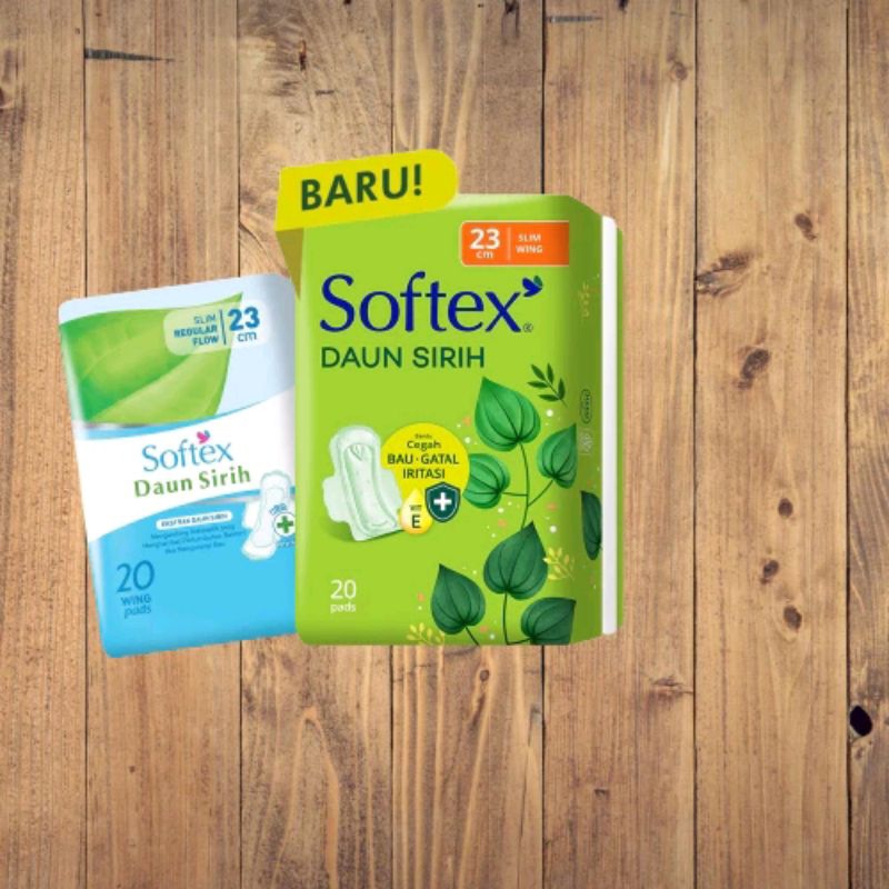Softex Daun Sirih