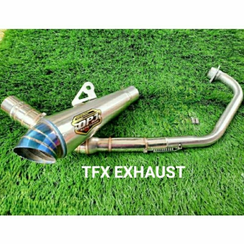 Knalpot Racing DPJ PNP CBR 150R CB150 Verza Xabre Sonic Satria Fu Scorpio Z Dll
