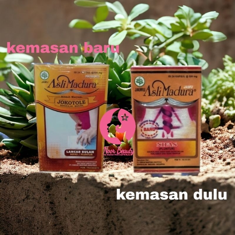 

Jamu nifas/telat datang bulan dan peluntur lemak