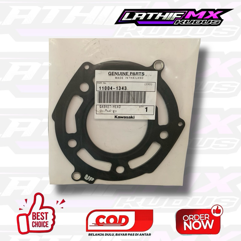 PERPAK BORING NINJA RR CBU PERPAK BORING NINJA ZXKGP 11004-1343