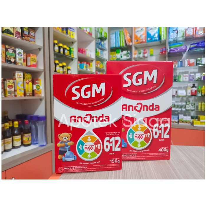 SGM ANANDA 6-12 BULAN