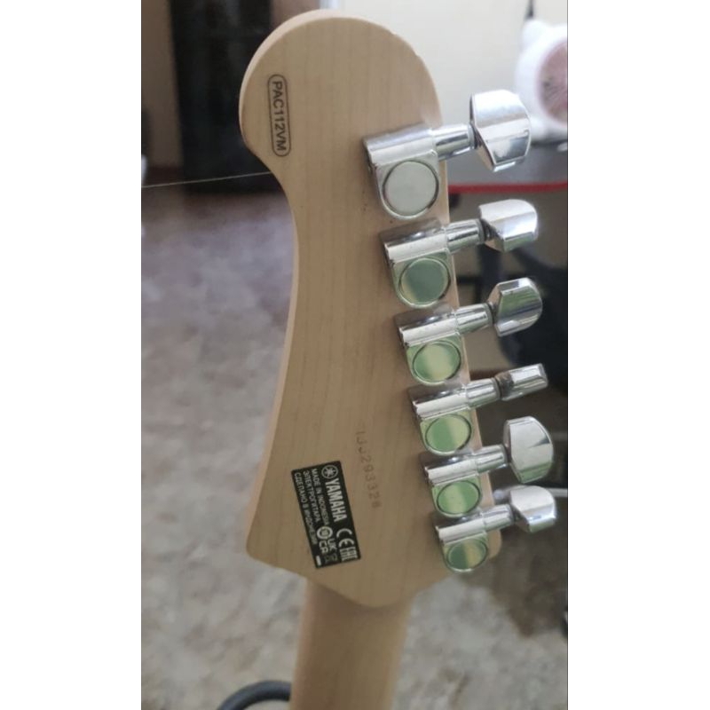 Yamaha Pacifica PAC112VM PAC 112 VM GFY Grey