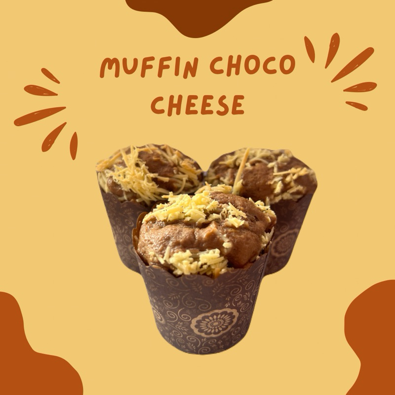 

Muffin Choco Cheese