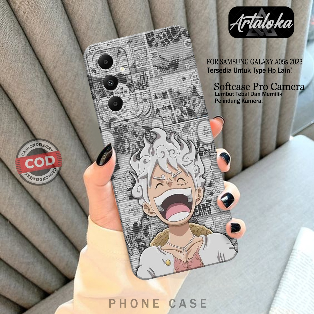 (RR01) Artaloka88 Softcase Samsung Galaxy A05s 2023 Fashion Case Anime Case Samsung Galaxy A05s Terb